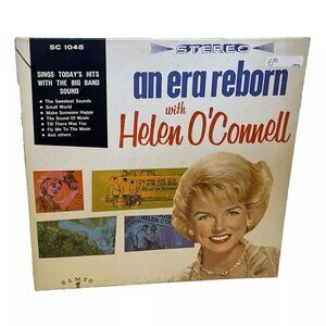 An Era Reborn With Helen O'connell (Vinyl, 1963) Cameo SC 1045 Good+ LP Record
